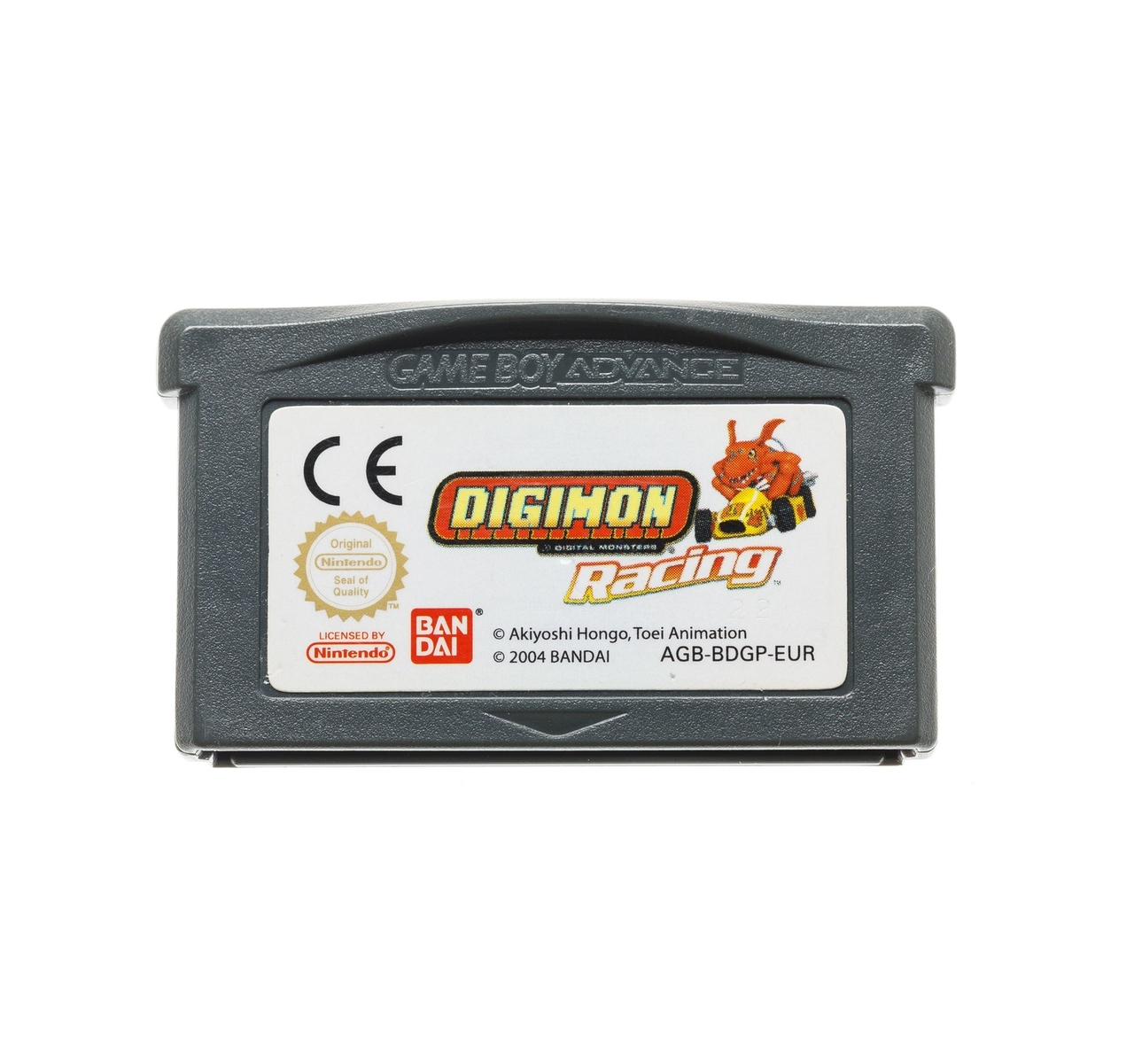 Digimon Racing - Gameboy Advance Games