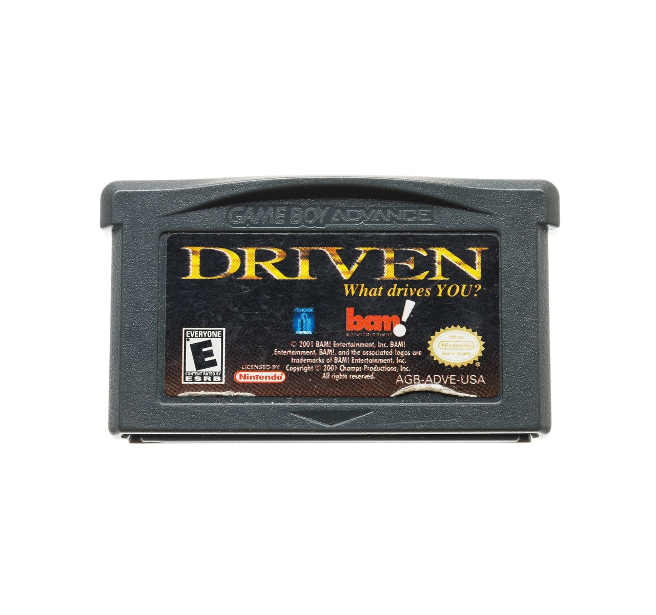 Driven - Gameboy Advance Games