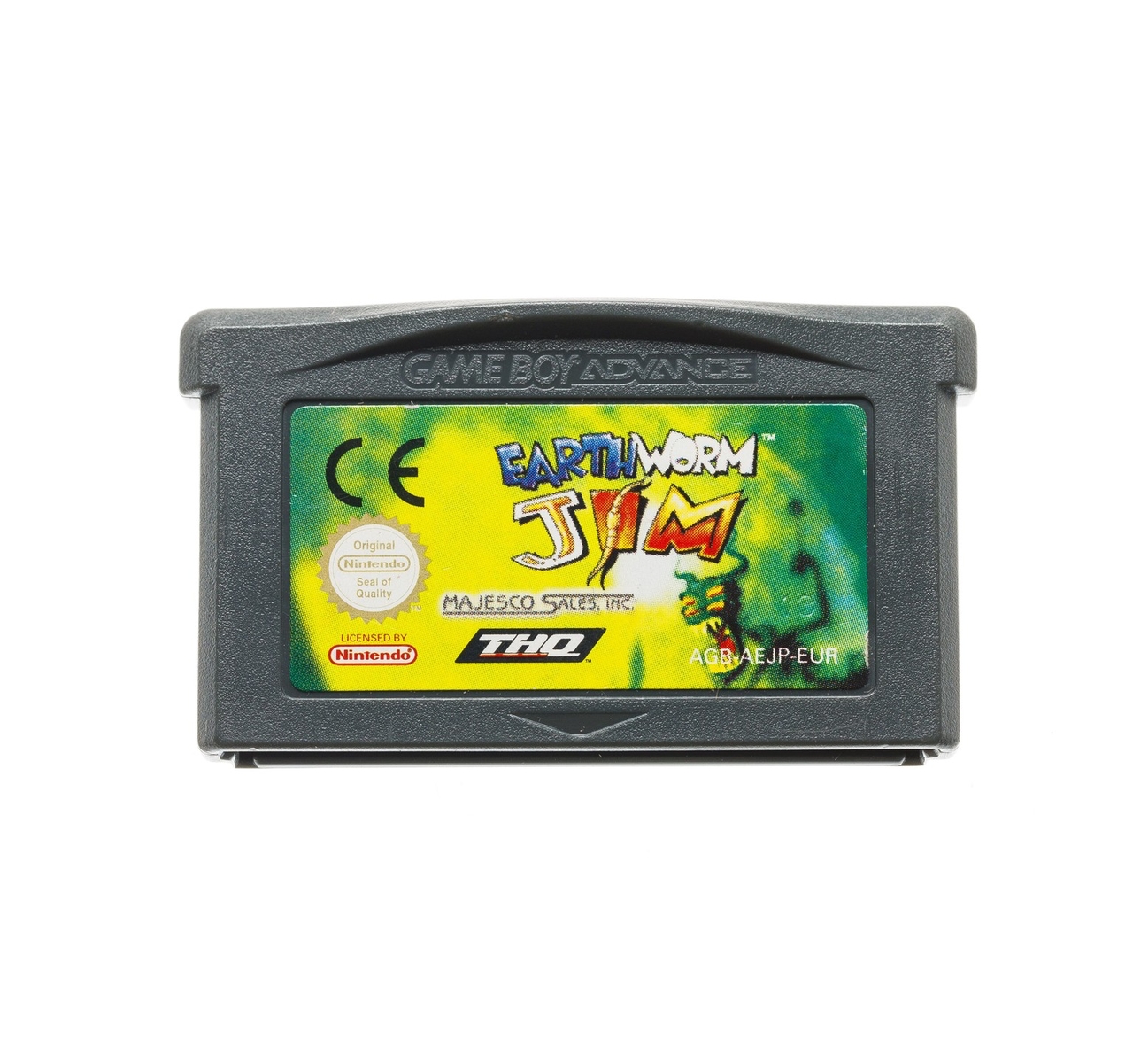 Earthworm Jim - Gameboy Advance Games