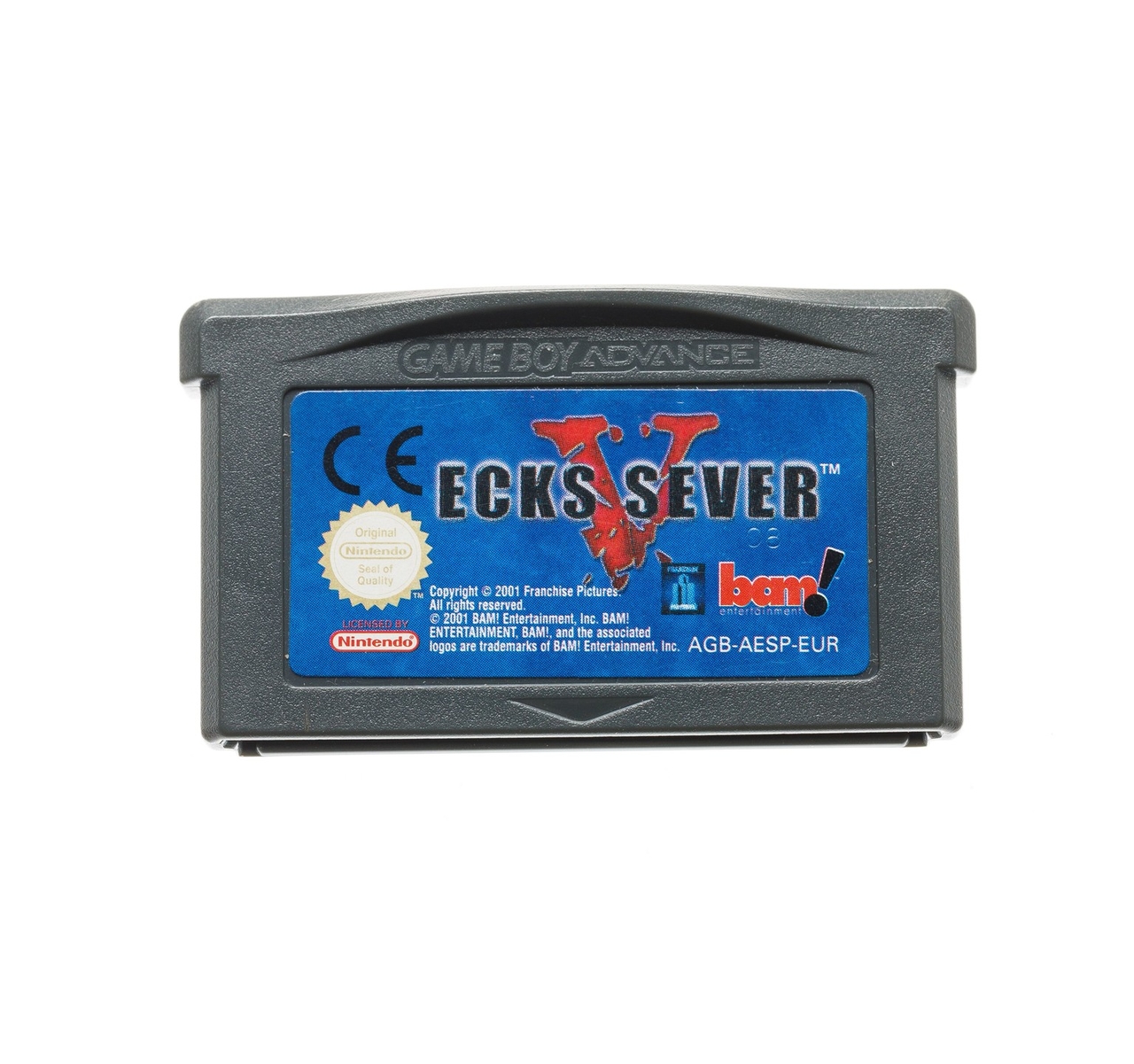 Ecks vs. Sever - Gameboy Advance Games