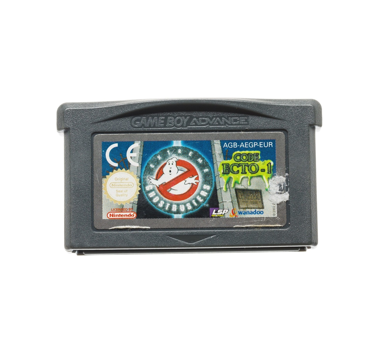 Extreme Ghostbusters: Code Ecto-1 - Gameboy Advance Games