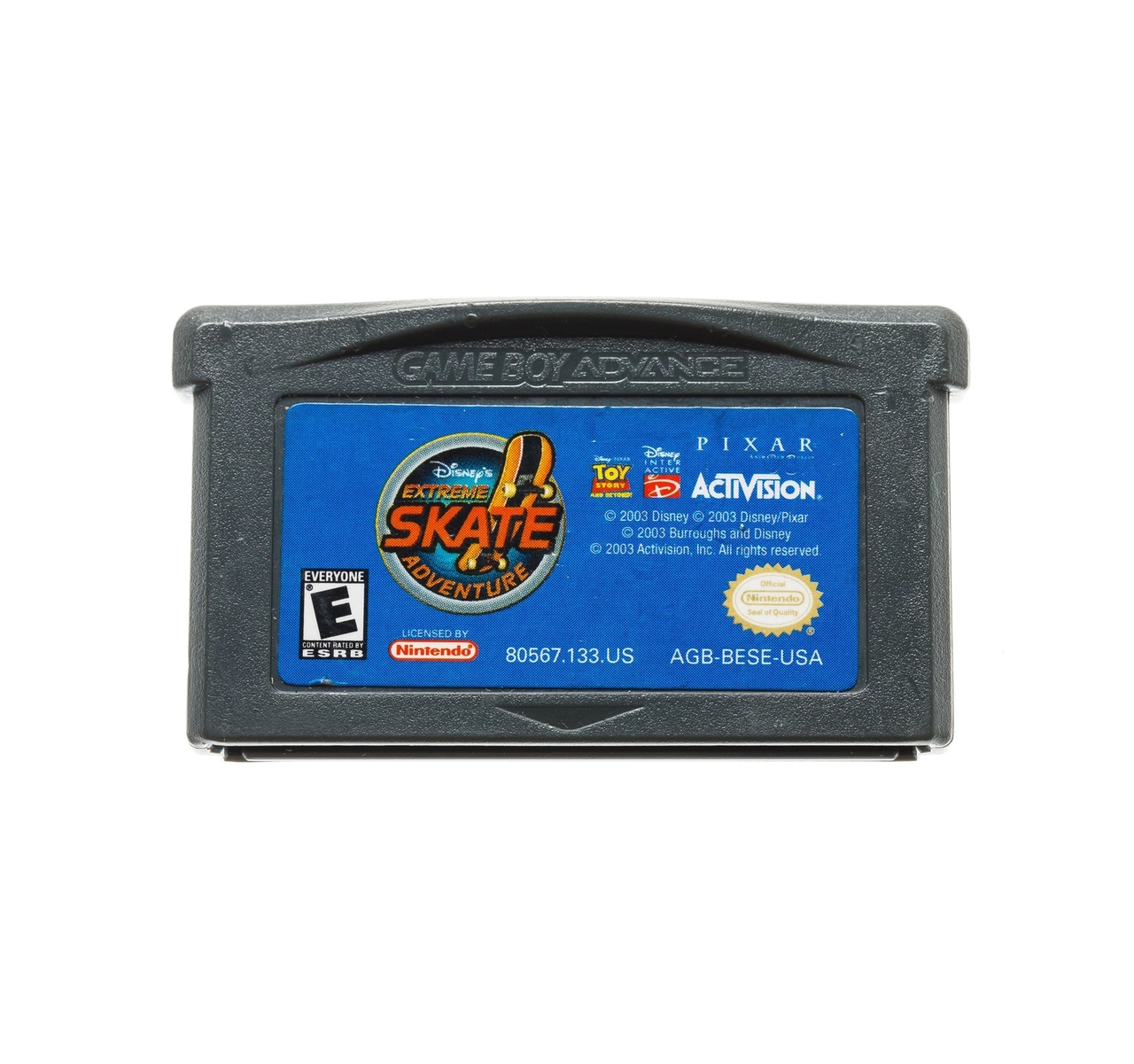 Extreme Skate Adventure - Gameboy Advance Games