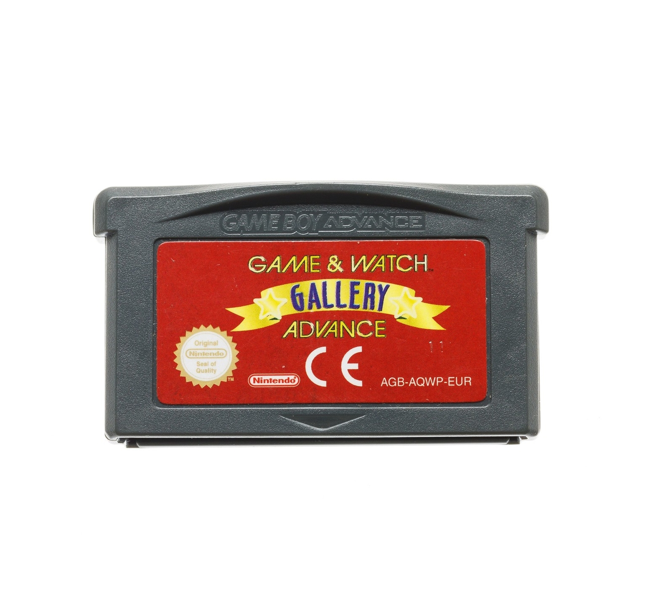 Game & Watch Gallery Advance - Gameboy Advance Games