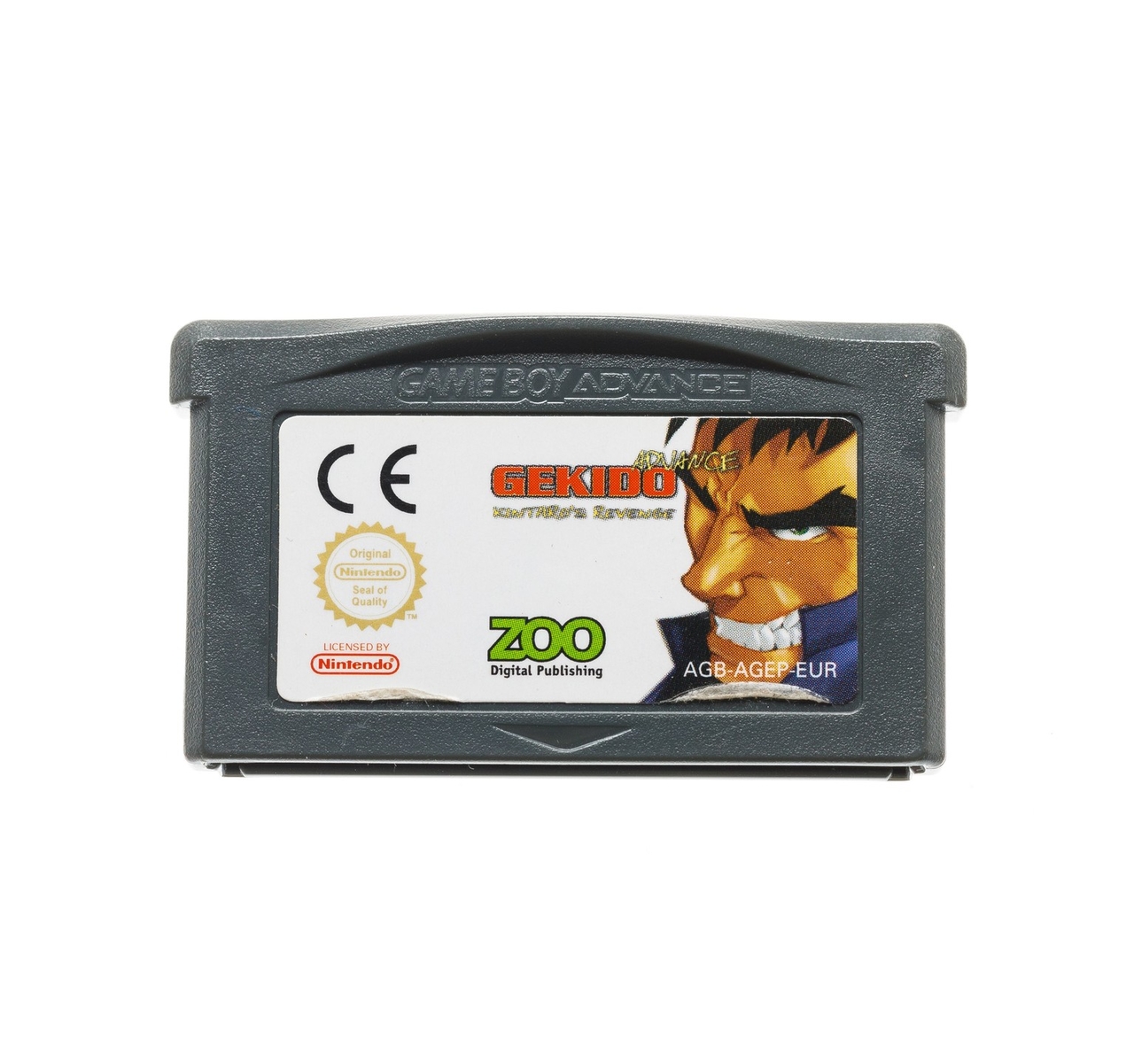 Gekido - Gameboy Advance Games