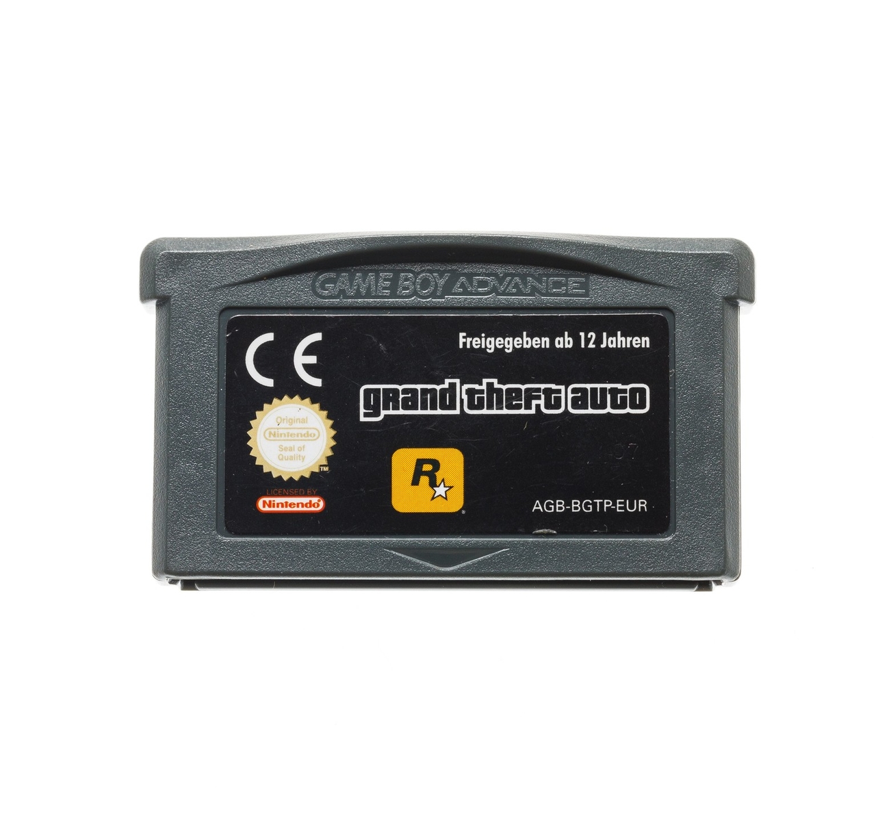 Grand Theft Auto | Gameboy Advance Games | RetroNintendoKopen.nl