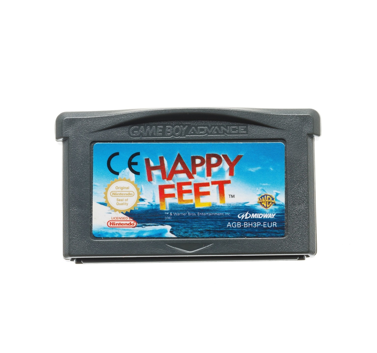 Happy Feet - Gameboy Advance Games