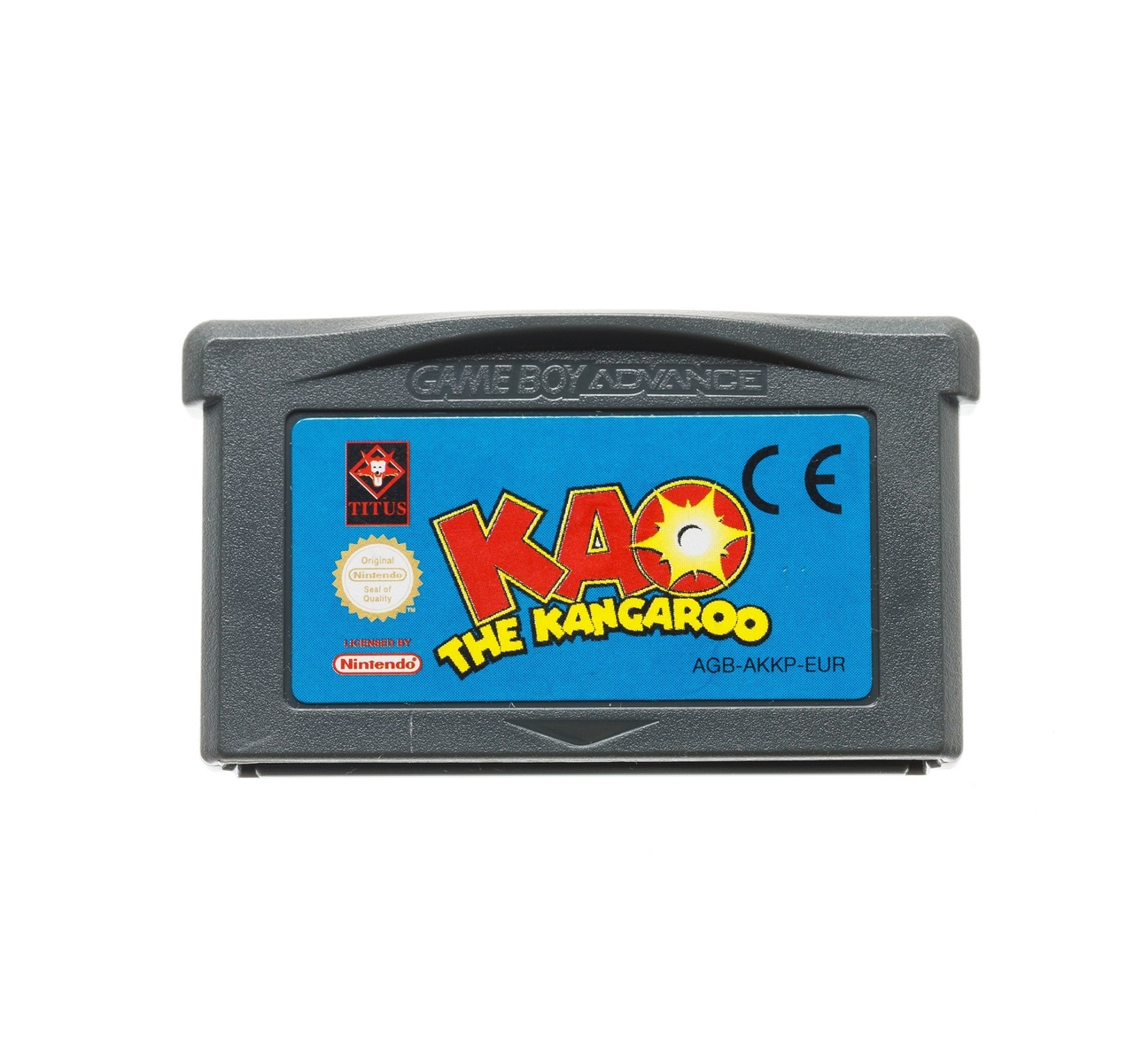 KAO The Kangaroo - Gameboy Advance Games