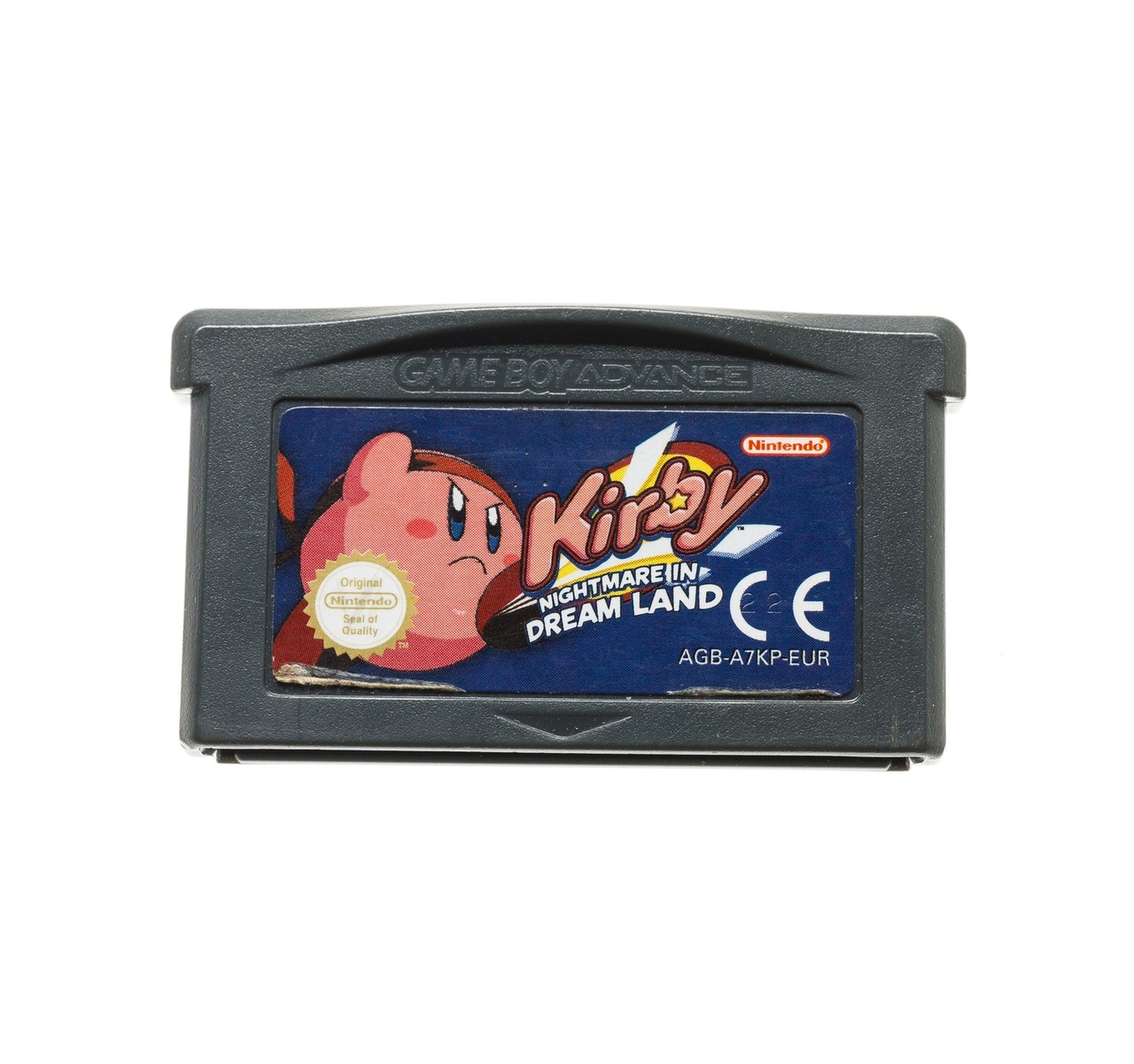 Kirby Nightmare in Dreamland - Gameboy Advance Games