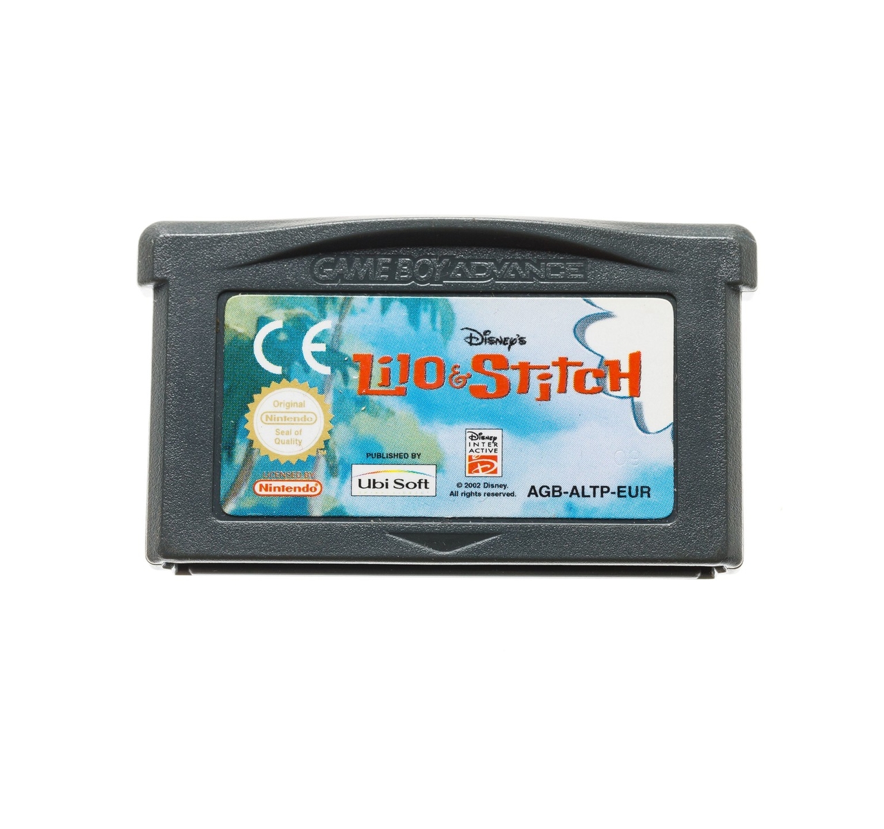 Lilo & Stitch - Gameboy Advance Games