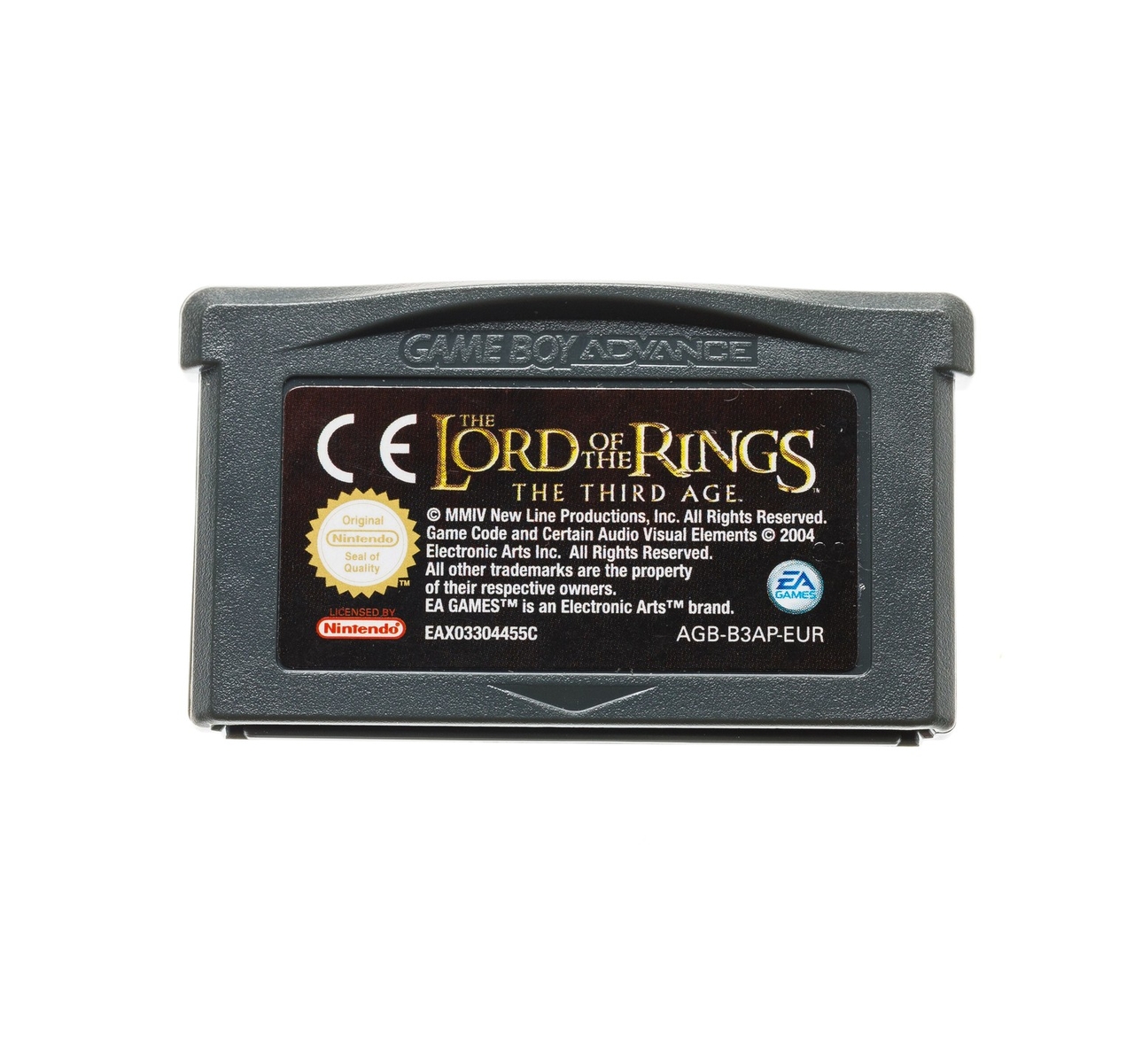 The Lord of the Rings: The Third Age - Gameboy Advance Games