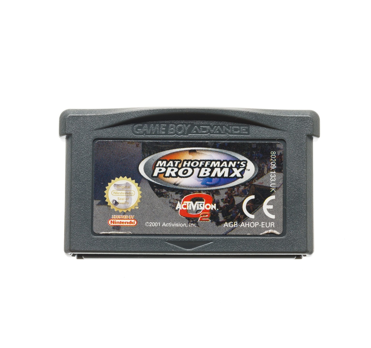 Mat Hoffman's Pro BMX - Gameboy Advance Games