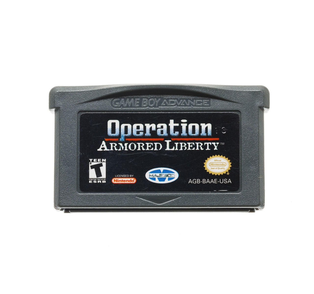 Operation Armored Liberty | Gameboy Advance Games | RetroNintendoKopen.nl