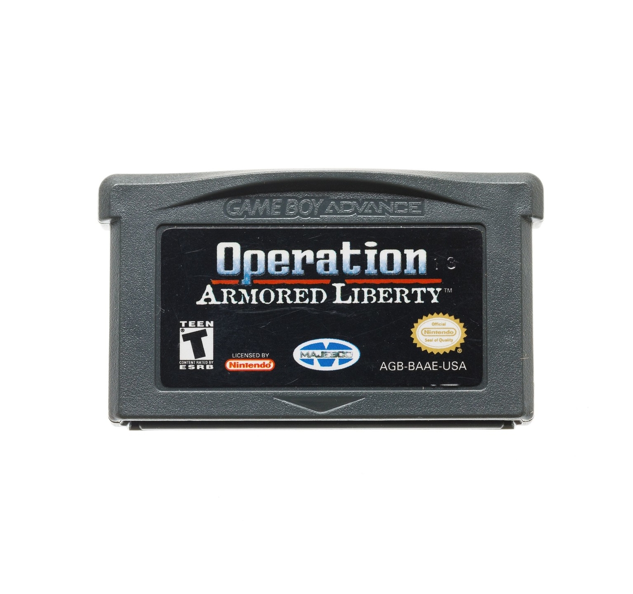 Operation Armored Liberty - Gameboy Advance Games