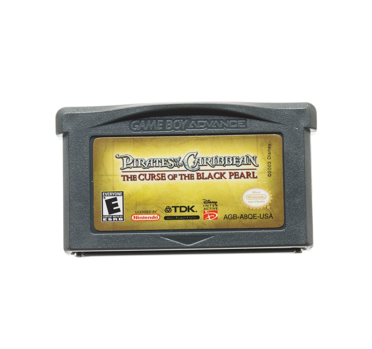 Pirates of the Carribean The Curse of the Black Pearl Kopen | Gameboy Advance Games