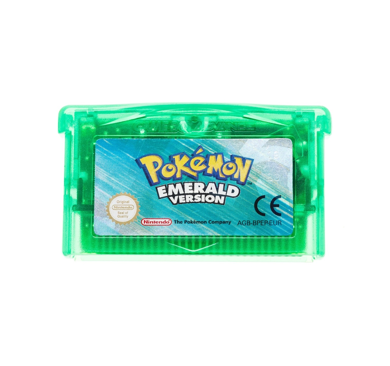 Pokemon Emerald - Gameboy Advance Games