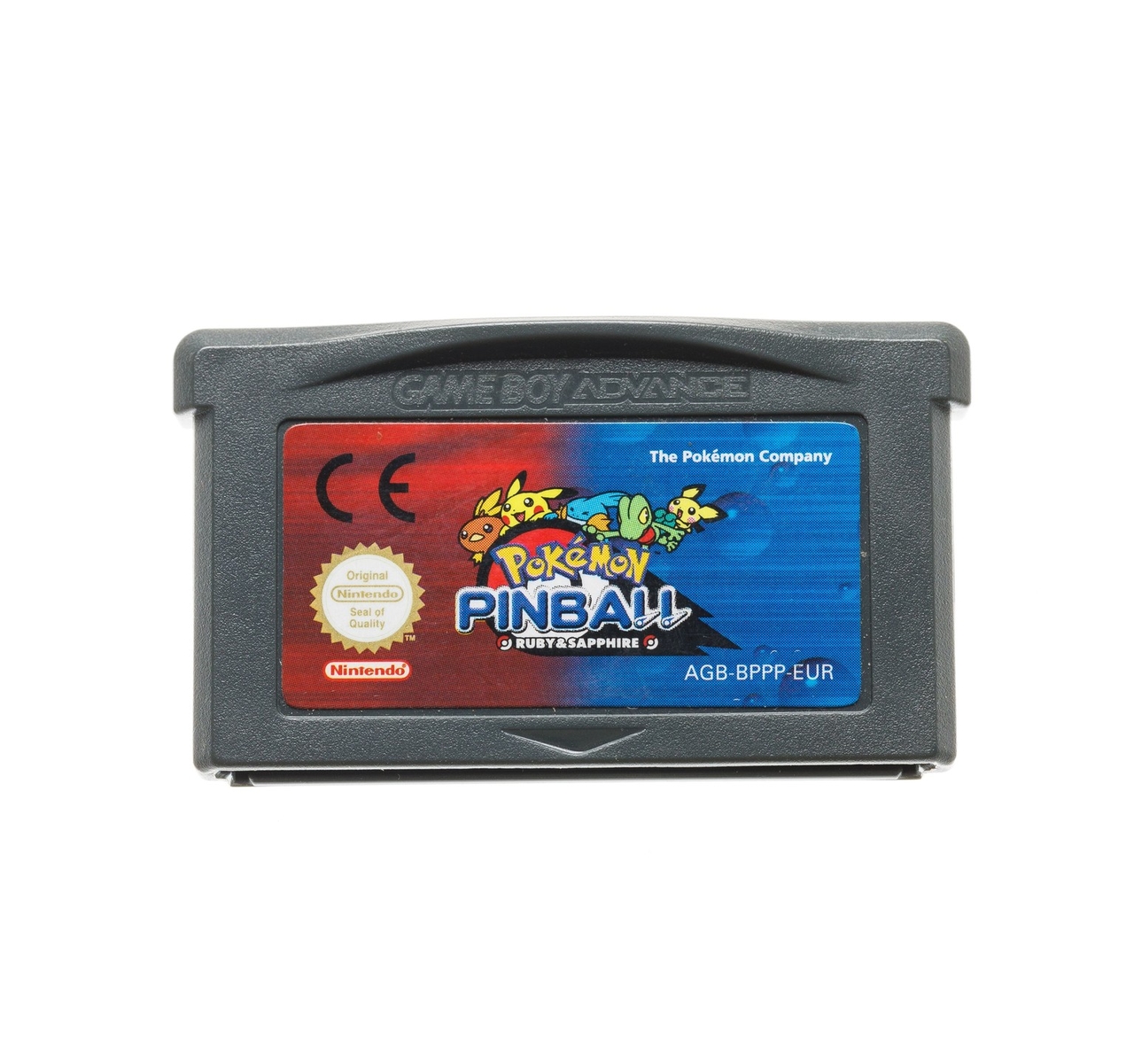 Pokémon Pinball - Gameboy Advance Games