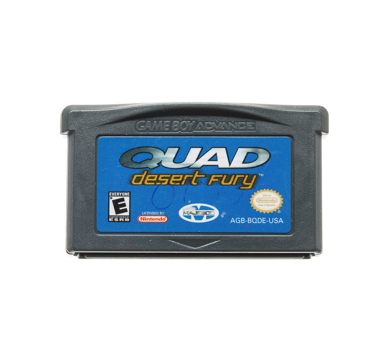 Quad Desert Fury - Gameboy Advance Games