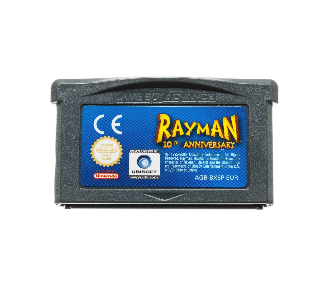 Rayman 10th Anniversary | Gameboy Advance Games | RetroNintendoKopen.nl