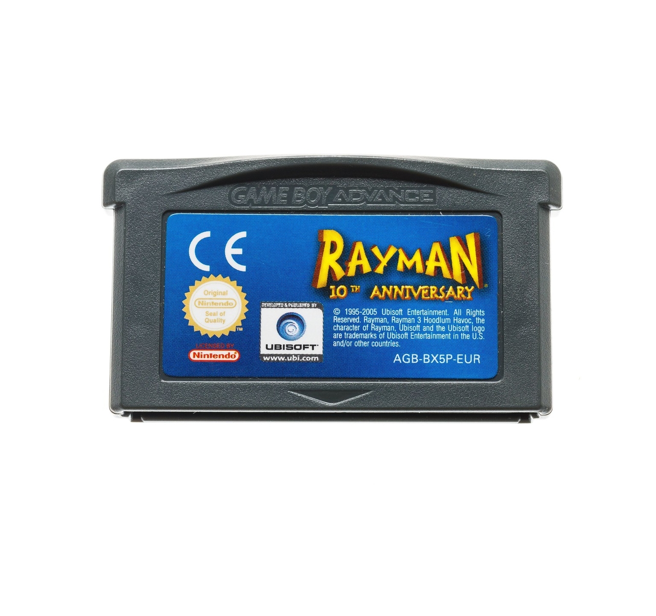 Rayman 10th Anniversary - Gameboy Advance Games