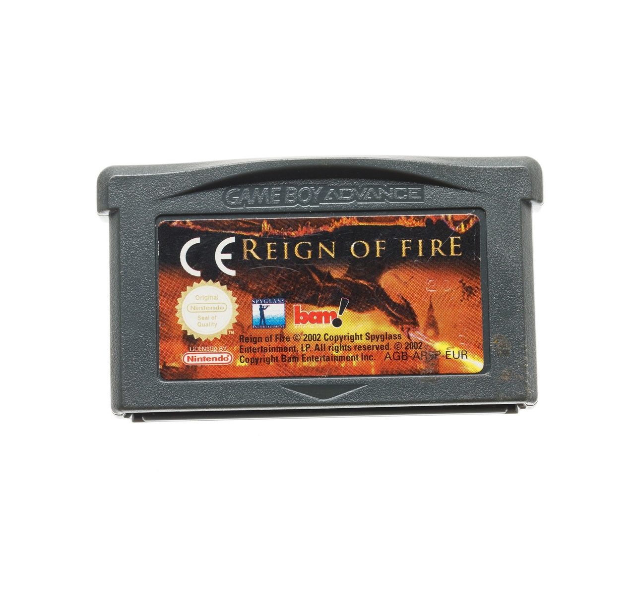 Reign of Fire - Gameboy Advance Games