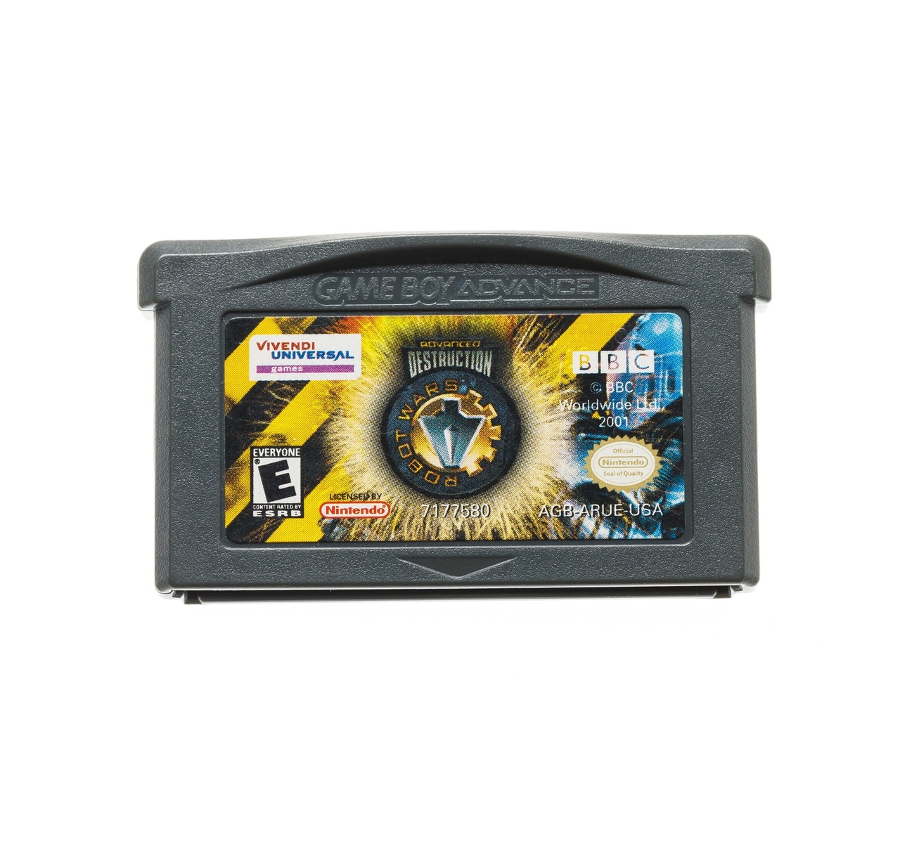 Robot Wars Avance Destruction - Gameboy Advance Games