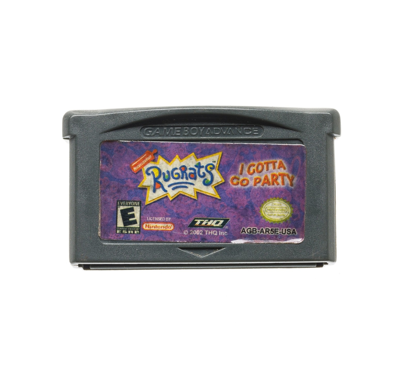 Rugrats I Gotta Go Party - Gameboy Advance Games