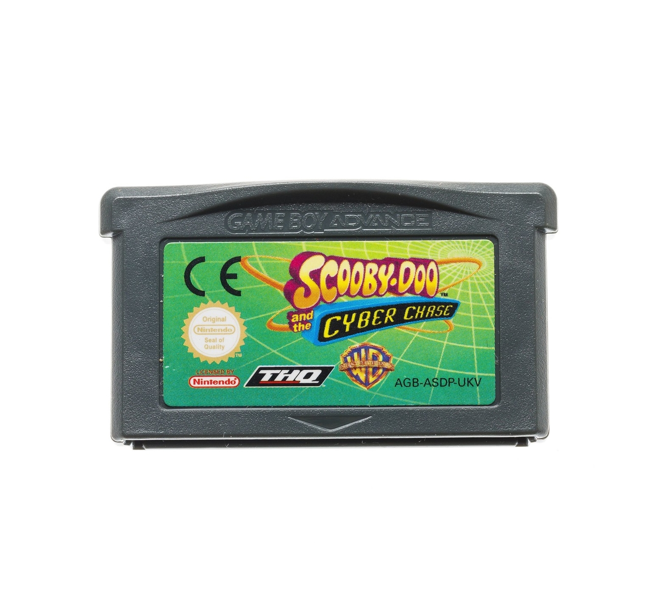 Scooby-Doo Cyber Chase - Gameboy Advance Games