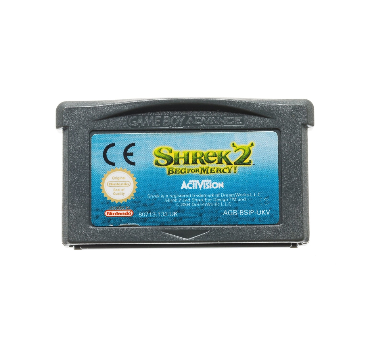 Shrek 2 Beg for Mercy - Gameboy Advance Games