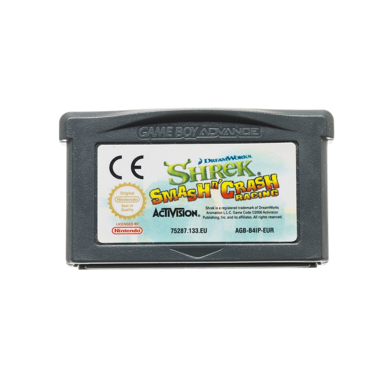 Shrek Smash 'n Crash Racing | Gameboy Advance Games | RetroNintendoKopen.nl