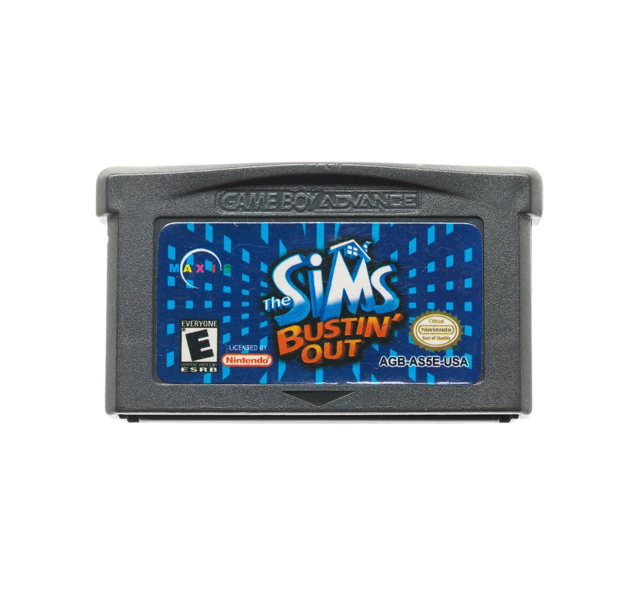 SIMS Bustin Out - Gameboy Advance Games