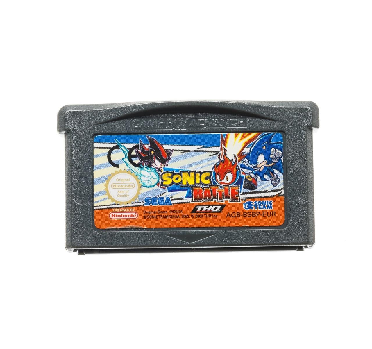 Sonic Battle | Gameboy Advance Games | RetroNintendoKopen.nl
