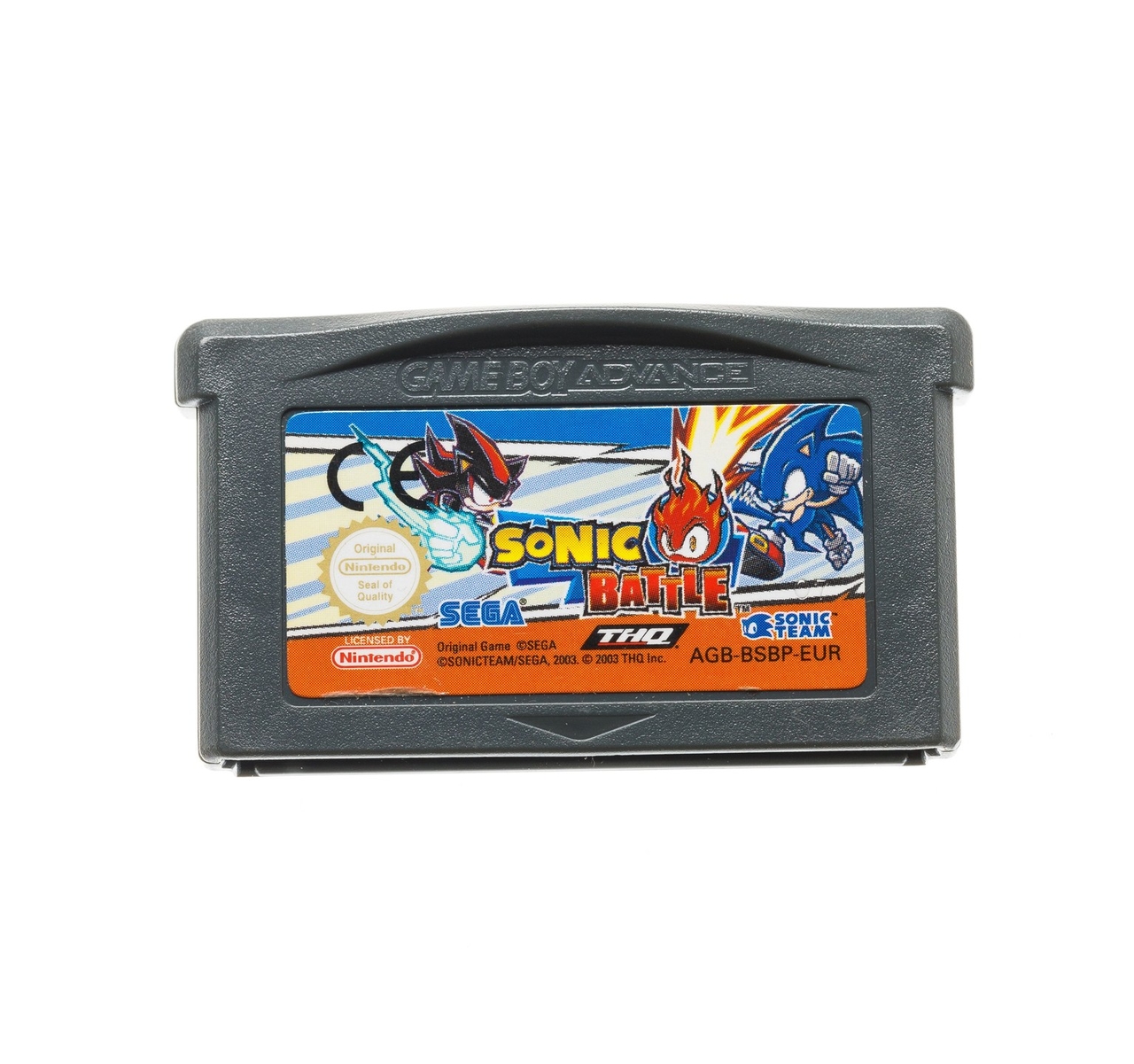 Sonic Battle - Gameboy Advance Games