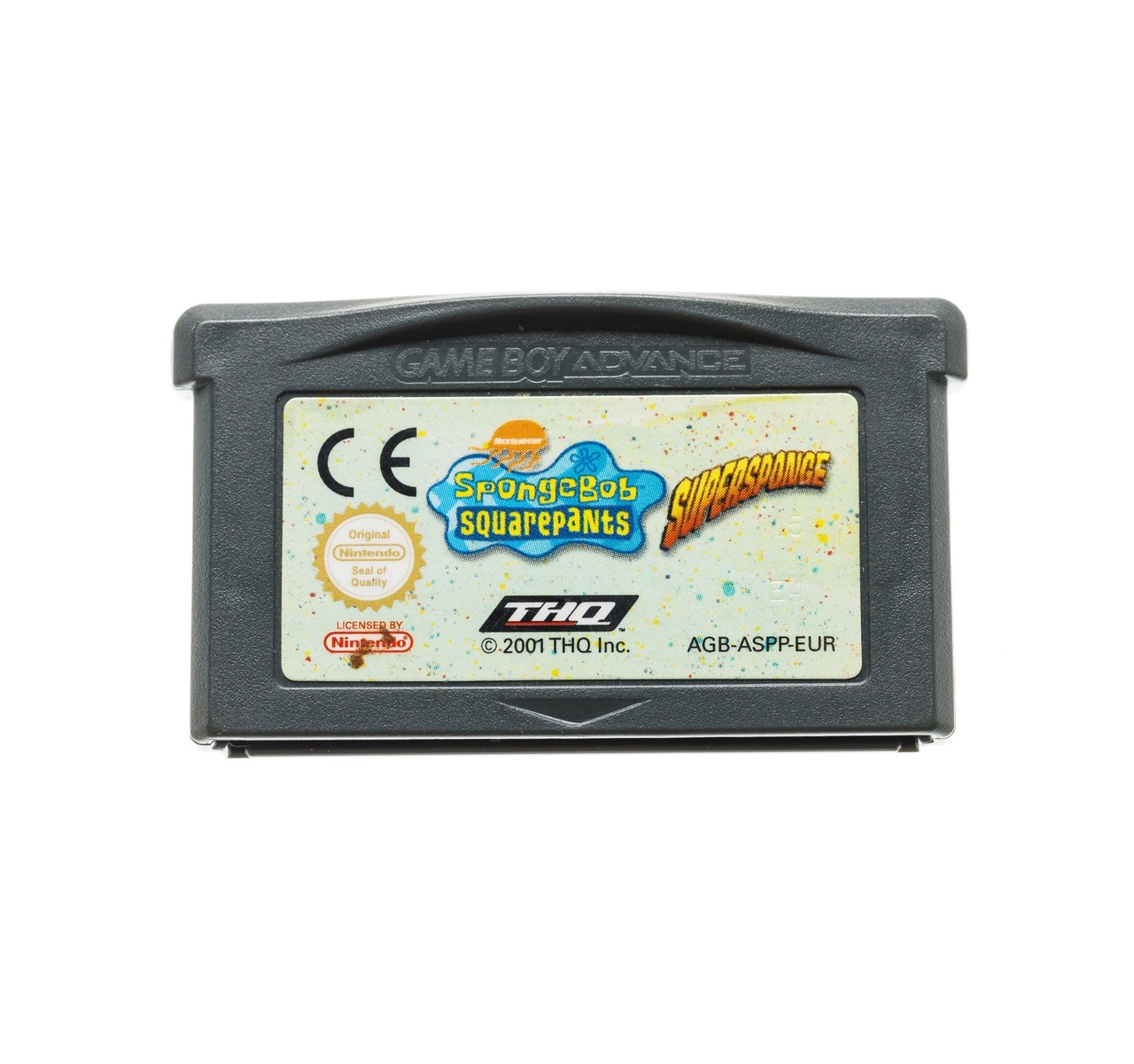 Spongebob Squarepants Supersponge - Gameboy Advance Games