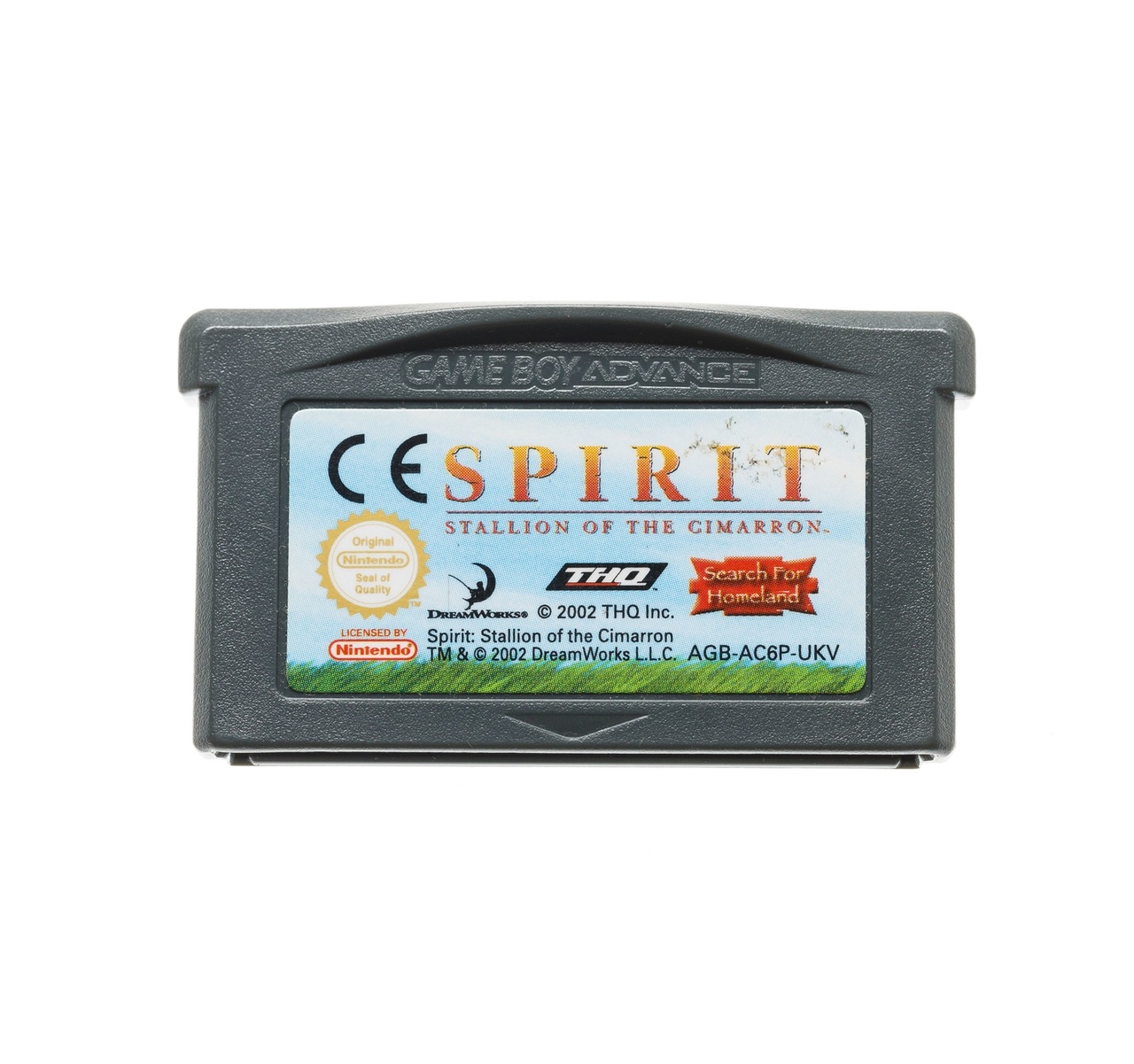 Spirit - Gameboy Advance Games