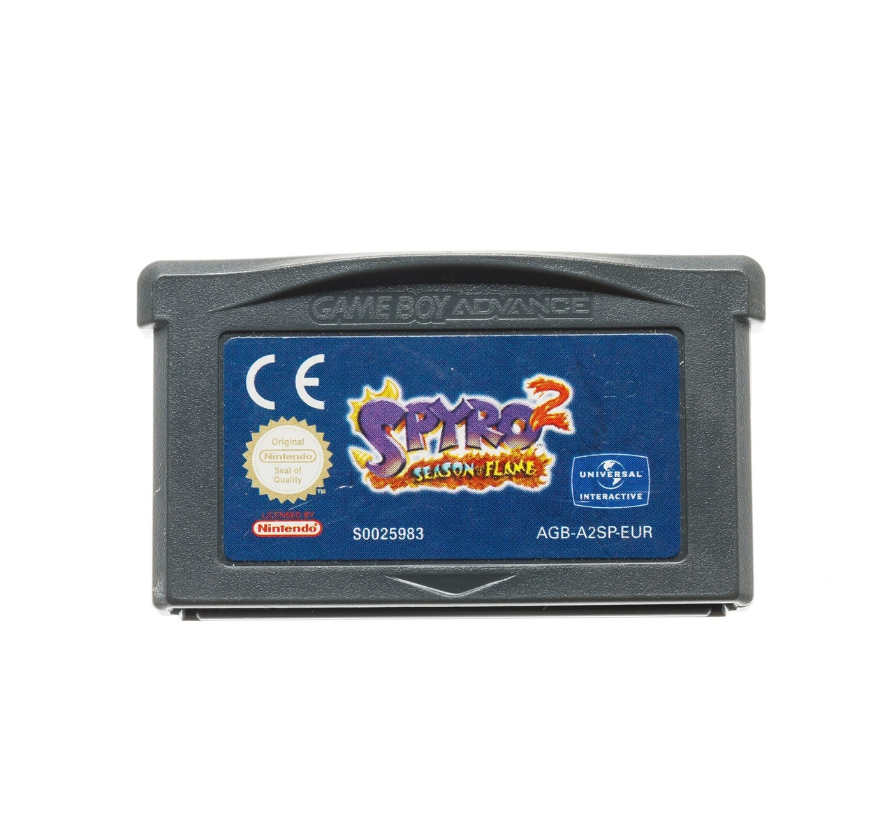 Spyro 2: Season of Flame - Gameboy Advance Games