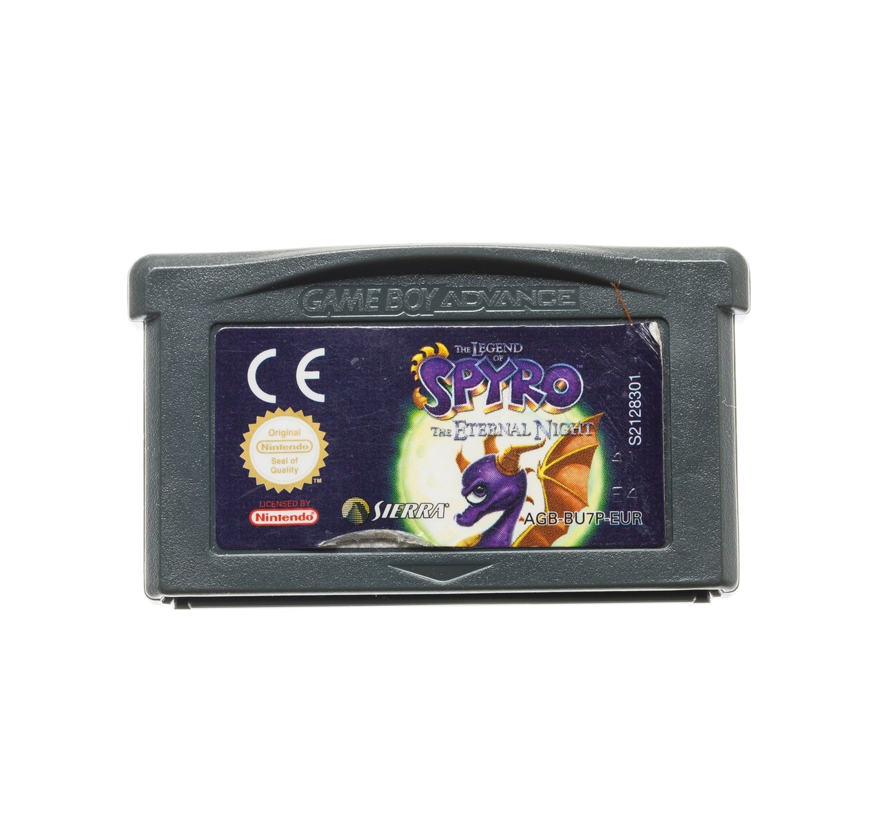 Spyro The Eternal Night - Gameboy Advance Games