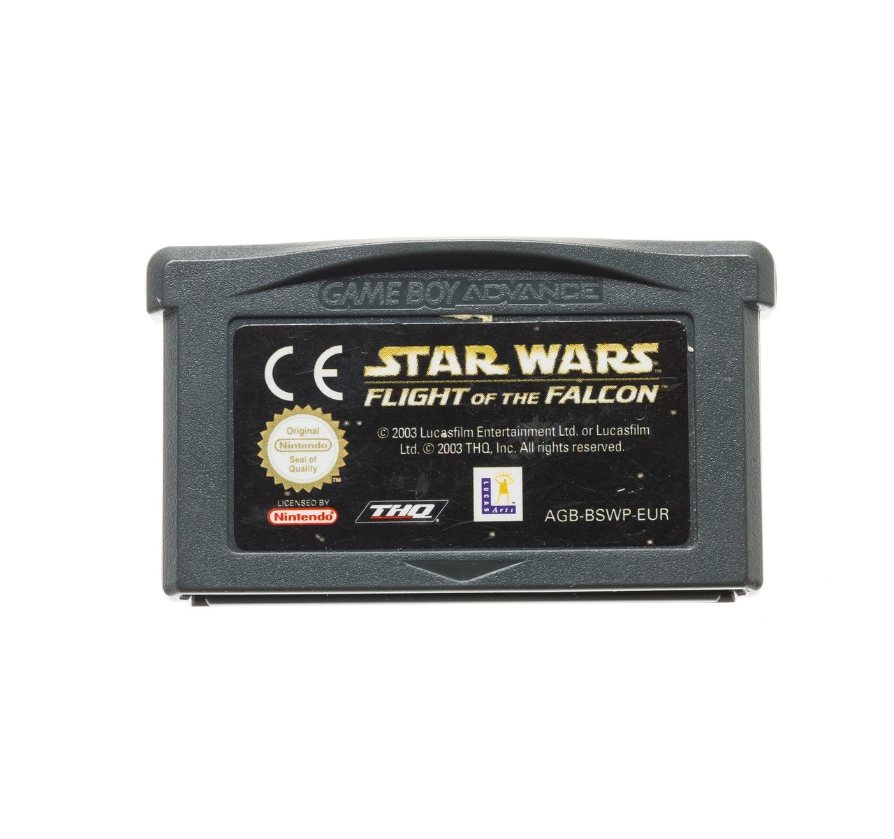 Star Wars Flight of the Falcon - Gameboy Advance Games