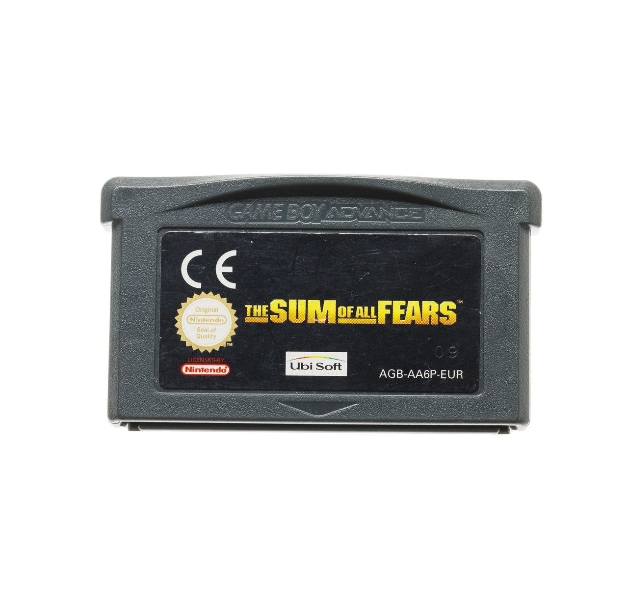 The Sum of all Fears - Gameboy Advance Games