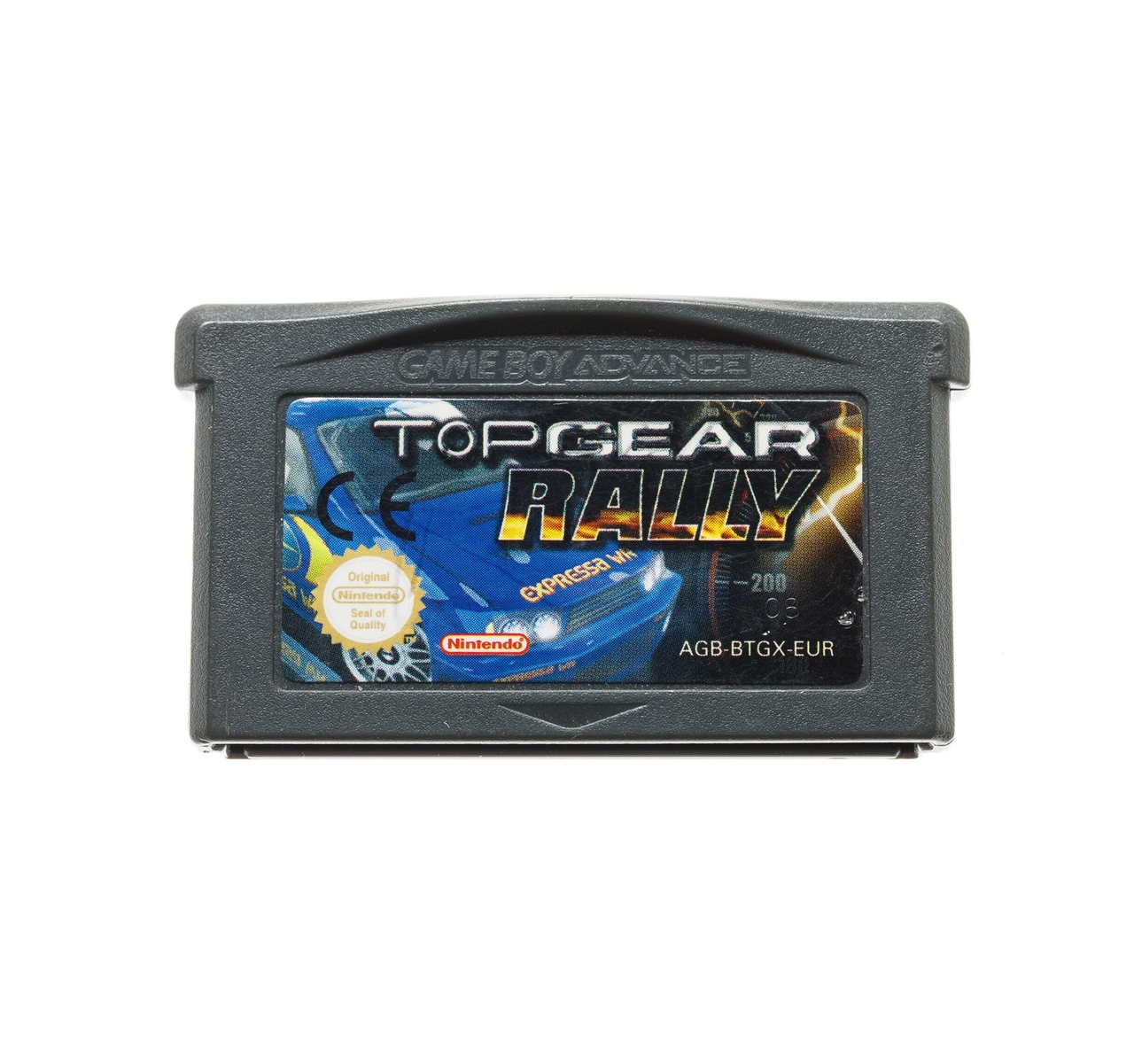 Top Gear Rally - Gameboy Advance Games