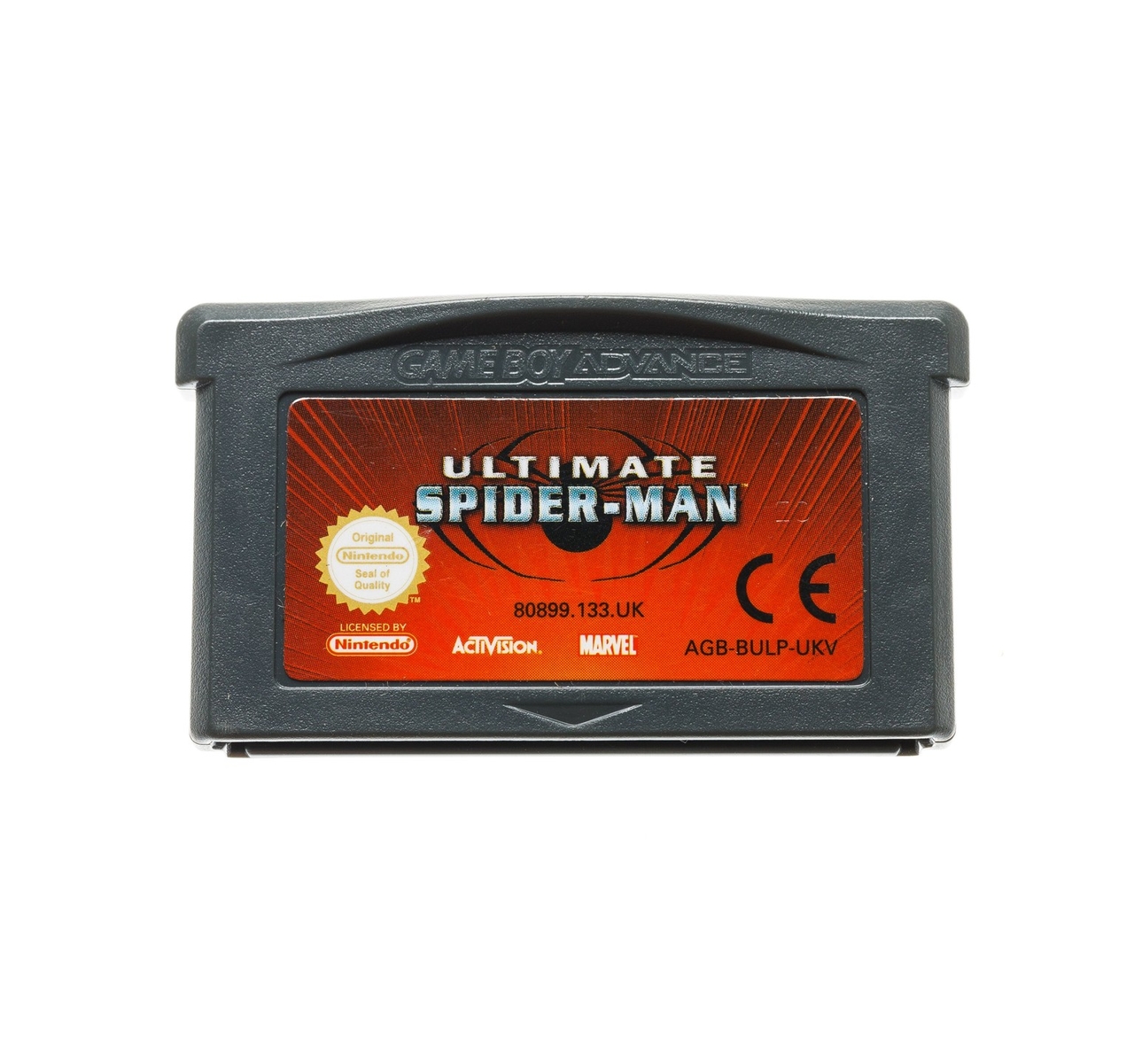 Ultimate Spider-man - Gameboy Advance Games