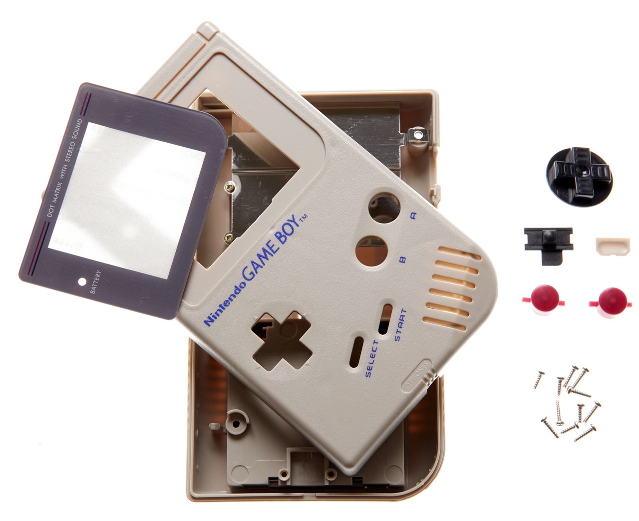 Game Boy Classic Shell Original | Gameboy Classic Hardware | RetroNintendoKopen.nl