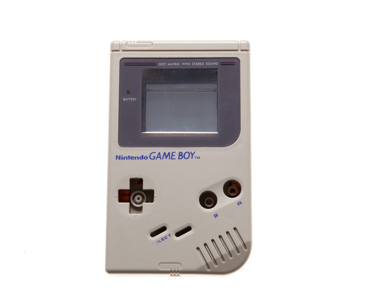 Game Boy Classic Shell Original - Gameboy Classic Hardware - 2