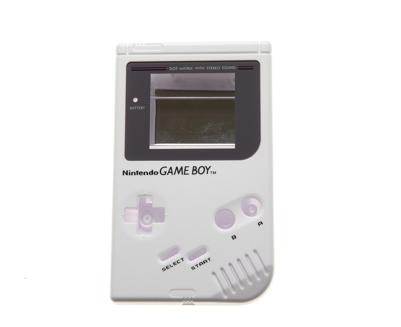 Game Boy Classic Shell Coconut | Gameboy Classic Hardware | RetroNintendoKopen.nl