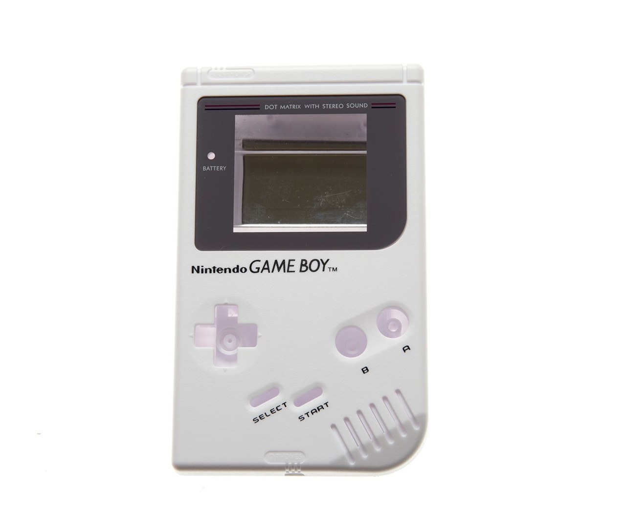 Game Boy Classic Shell Coconut - Gameboy Classic Hardware - 2