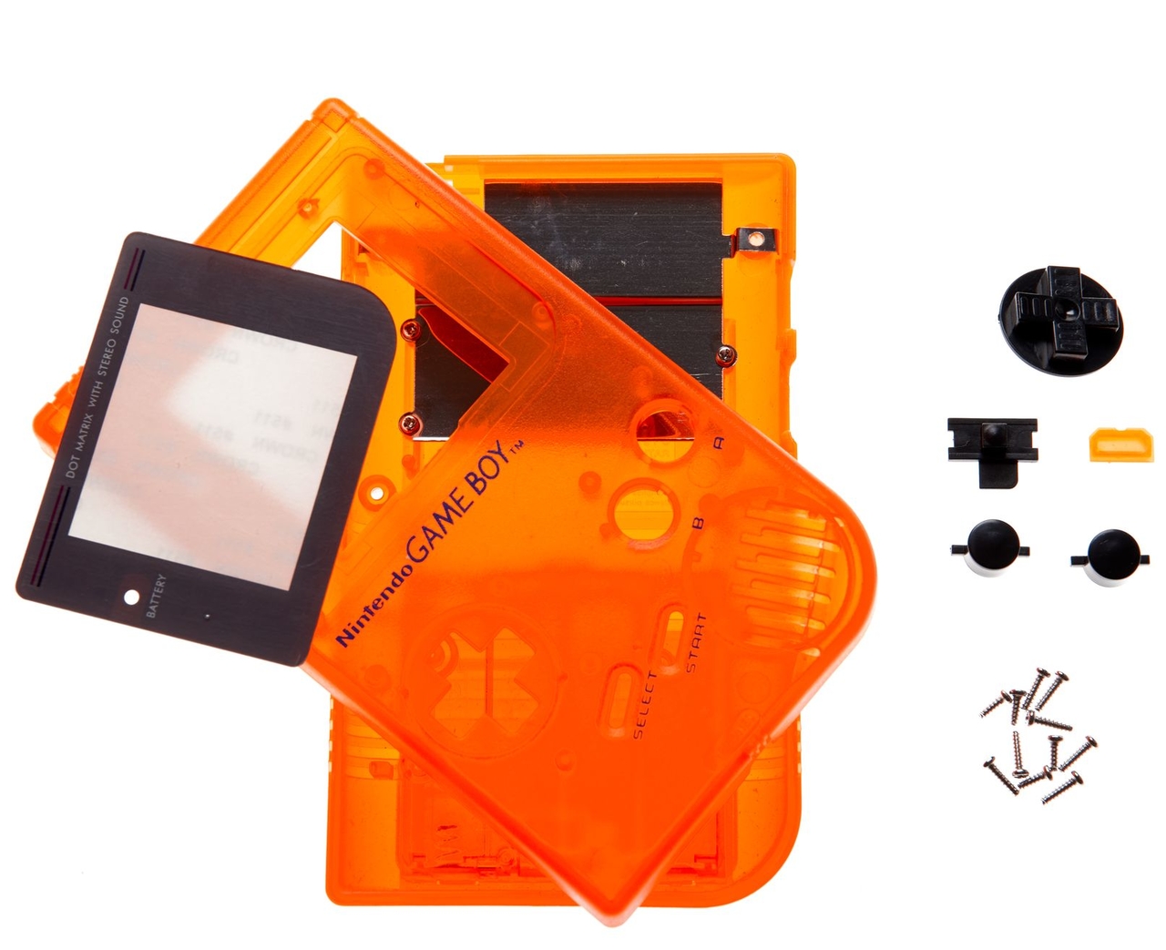 Game Boy Classic Shell Orange | Gameboy Classic Hardware | RetroNintendoKopen.nl