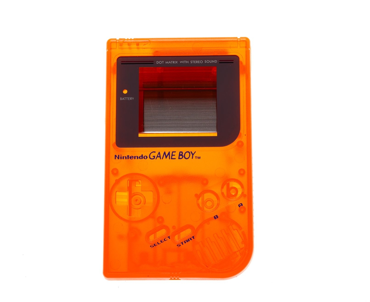 Game Boy Classic Shell Orange - Gameboy Classic Hardware - 2