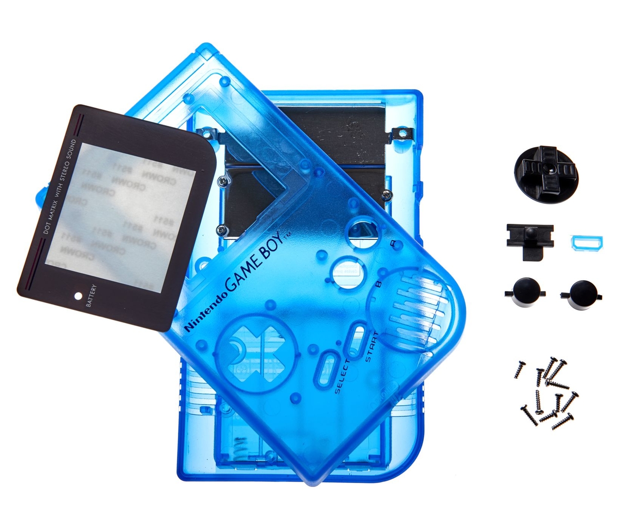 Game Boy Classic Shell Blueberry | Gameboy Classic Hardware | RetroNintendoKopen.nl