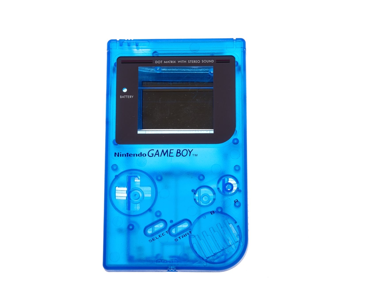 Game Boy Classic Shell Blueberry - Gameboy Classic Hardware - 2