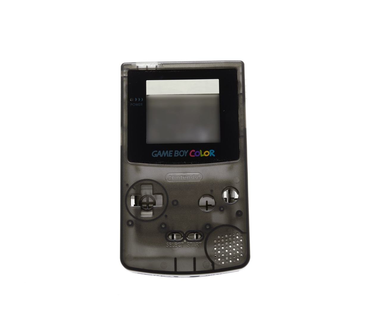 Game Boy Color Shell Dark | Gameboy Color Hardware | RetroNintendoKopen.nl