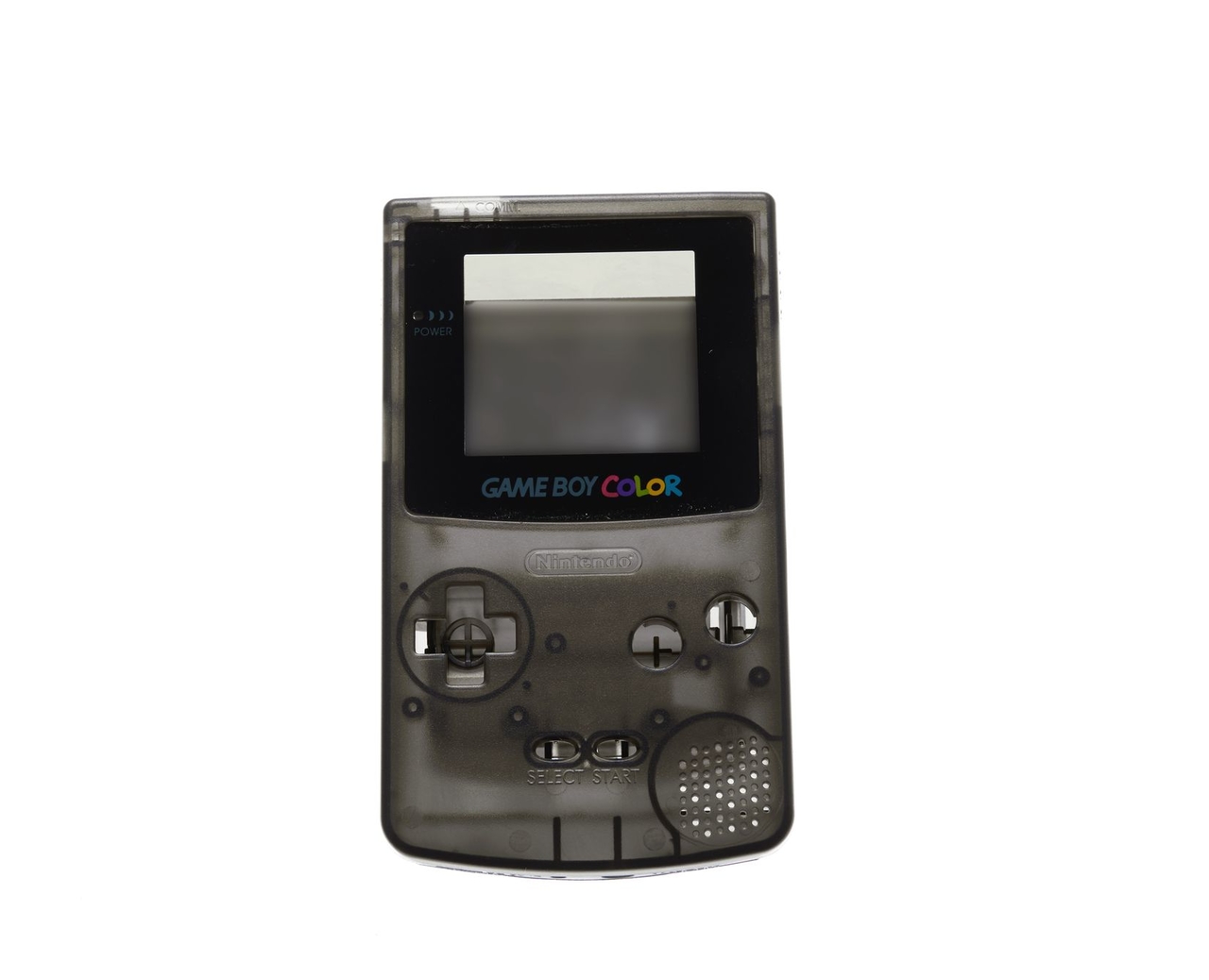 Game Boy Color Shell Dark - Gameboy Color Hardware - 2